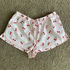 American Eagle Cherry Shorts